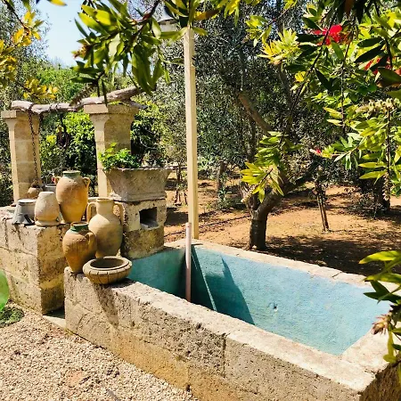 Villa Il Giardino Degli Angeli Presicce Esterno foto